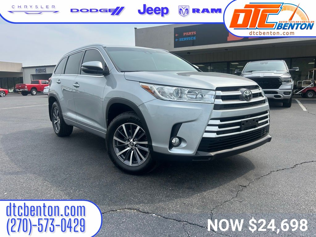 2018 Toyota Highlander SUV 