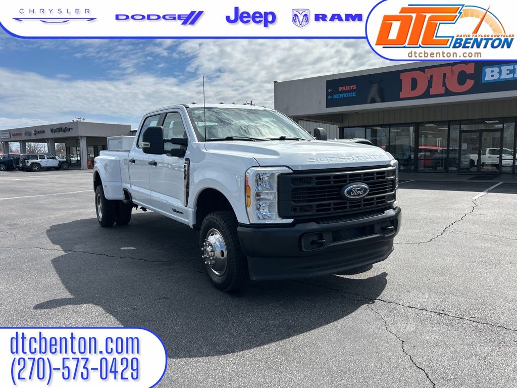 2024 Ford F-350 XL 4x4 Crew Cab 8' Box DRW's photo