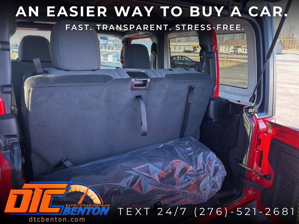 2026 Jeep Wrangler 2-Door Sport S - Photo 13