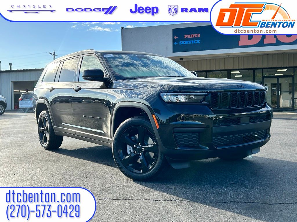 2025 Jeep Grand Cherokee Sport Utility 
