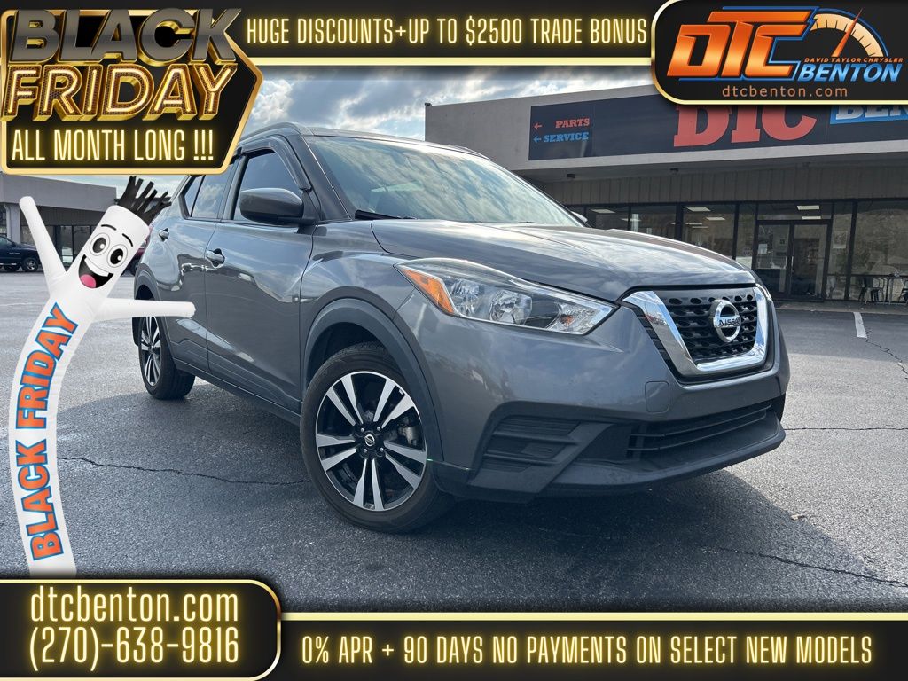 2019 Nissan Kicks SV