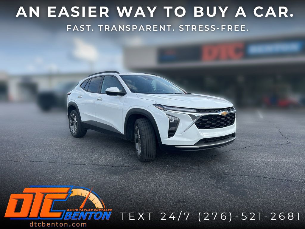 2024 Chevrolet Trax LT's photo