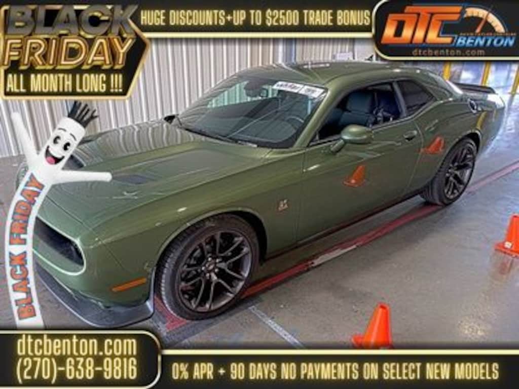 Used 2023 Dodge Challenger R/T Scat Pack Coupe