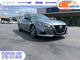 2022 Nissan Altima 2.5 SR Sedan