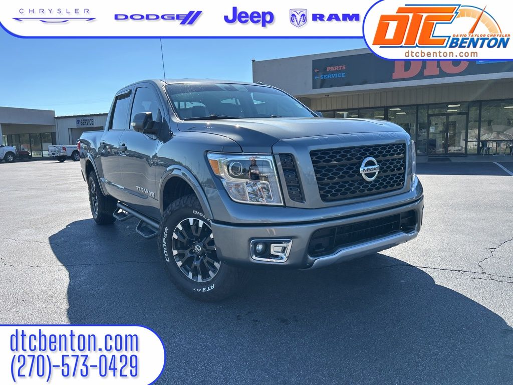 2019 Nissan Titan Truck 