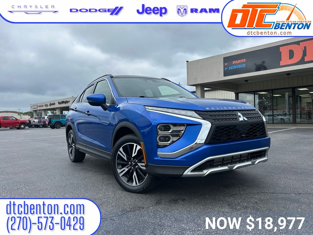 2023 Mitsubishi Eclipse Cross SE