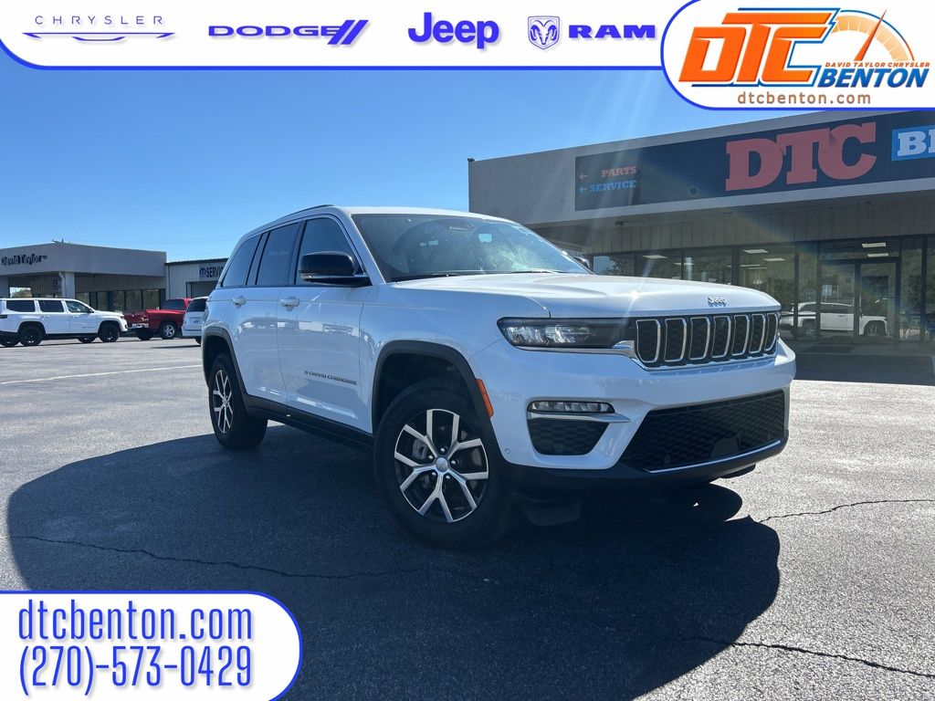 2024 Jeep Grand Cherokee SUV 