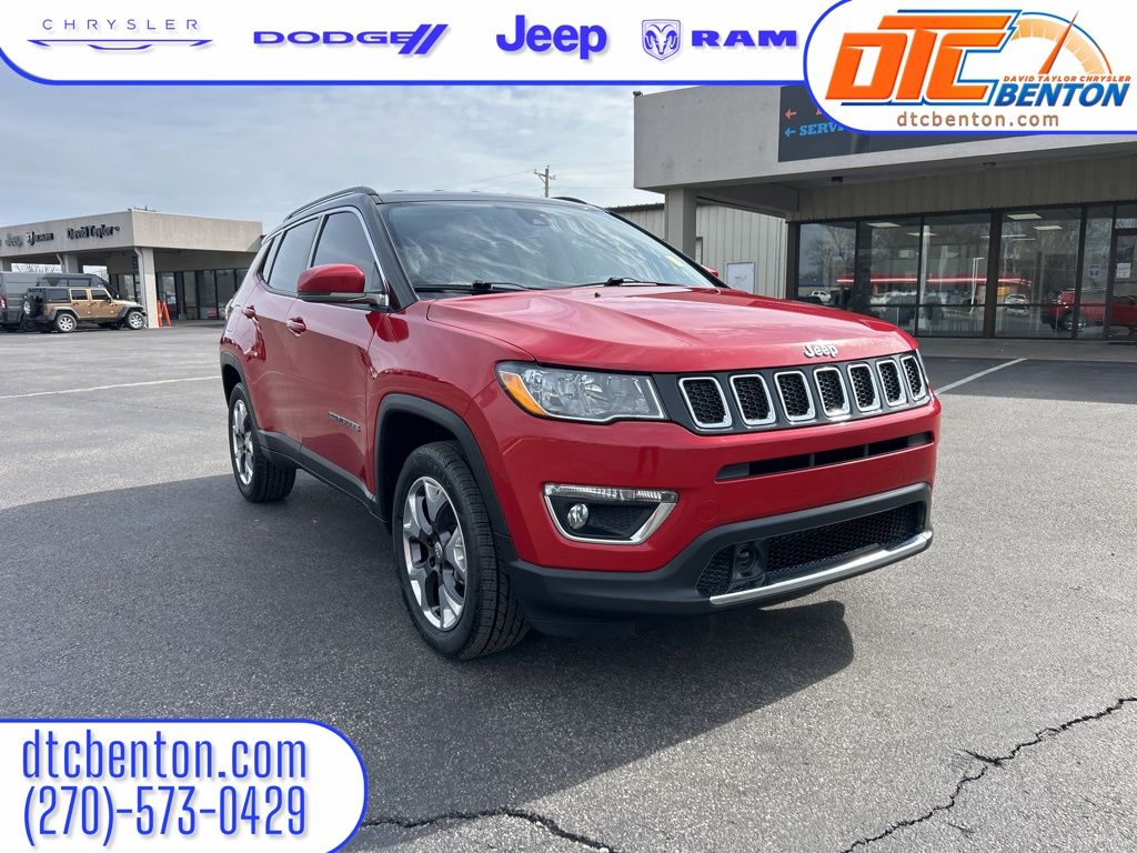 2020 Jeep Compass Limited