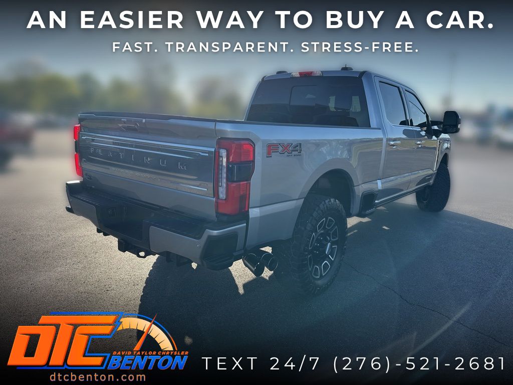 2024 Ford F-250 Super Duty Platinum - Photo 3