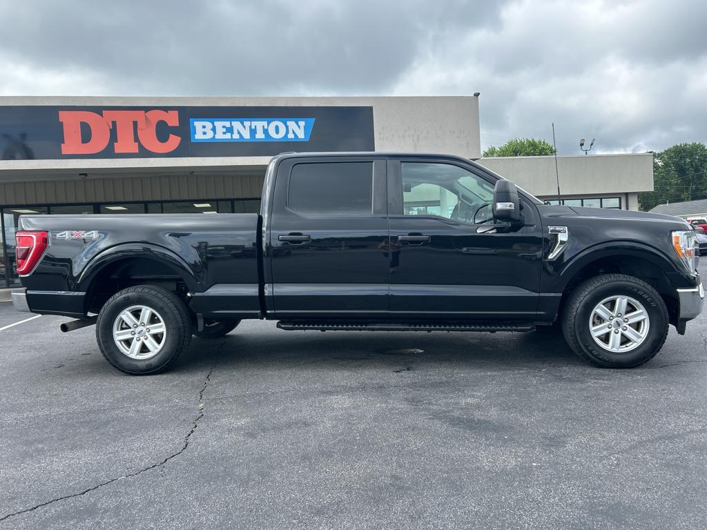 Used 2021 Ford F-150 XLT with VIN 1FTFW1E87MKE14996 for sale in Benton, KY