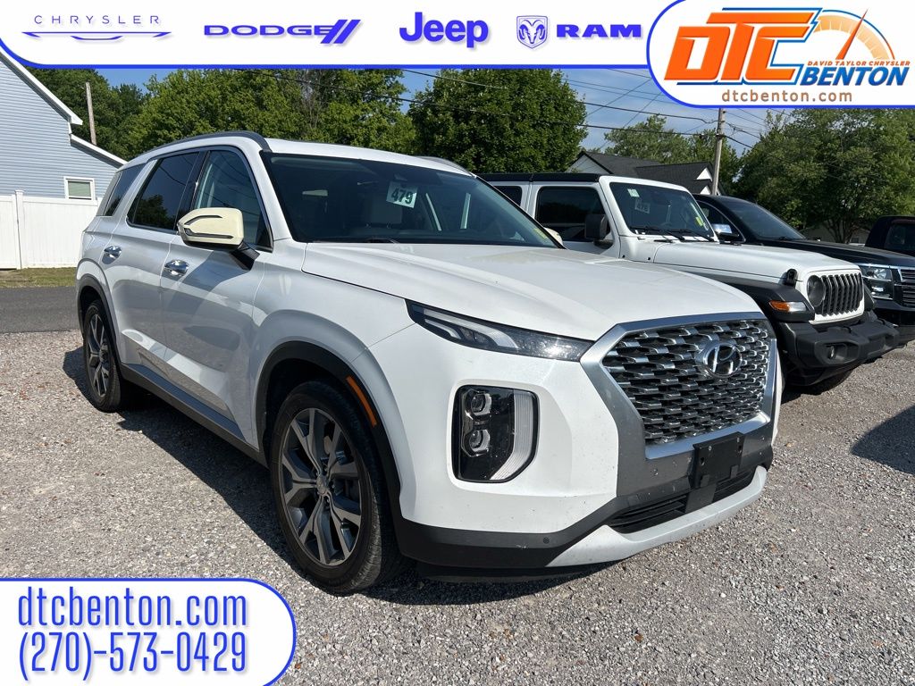 2020 Hyundai Palisade SEL AWD's photo