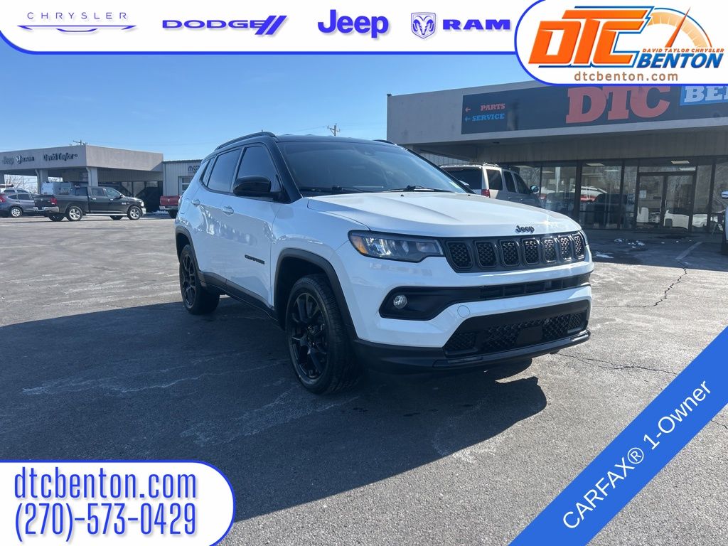 2023 Jeep Compass Altitude