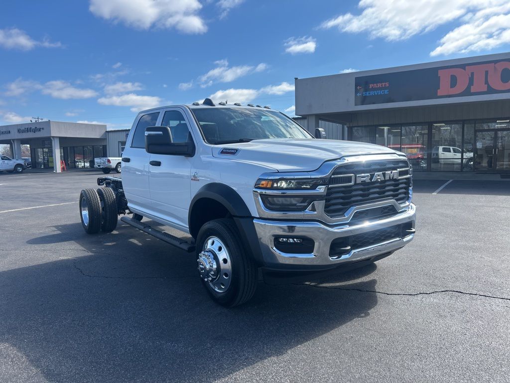2026 RAM 5500 Tradesman 4X4 Crew Cab DRW 197" WB's photo