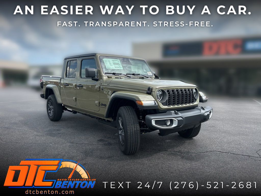 2026 Jeep Gladiator Sport S Auto's photo
