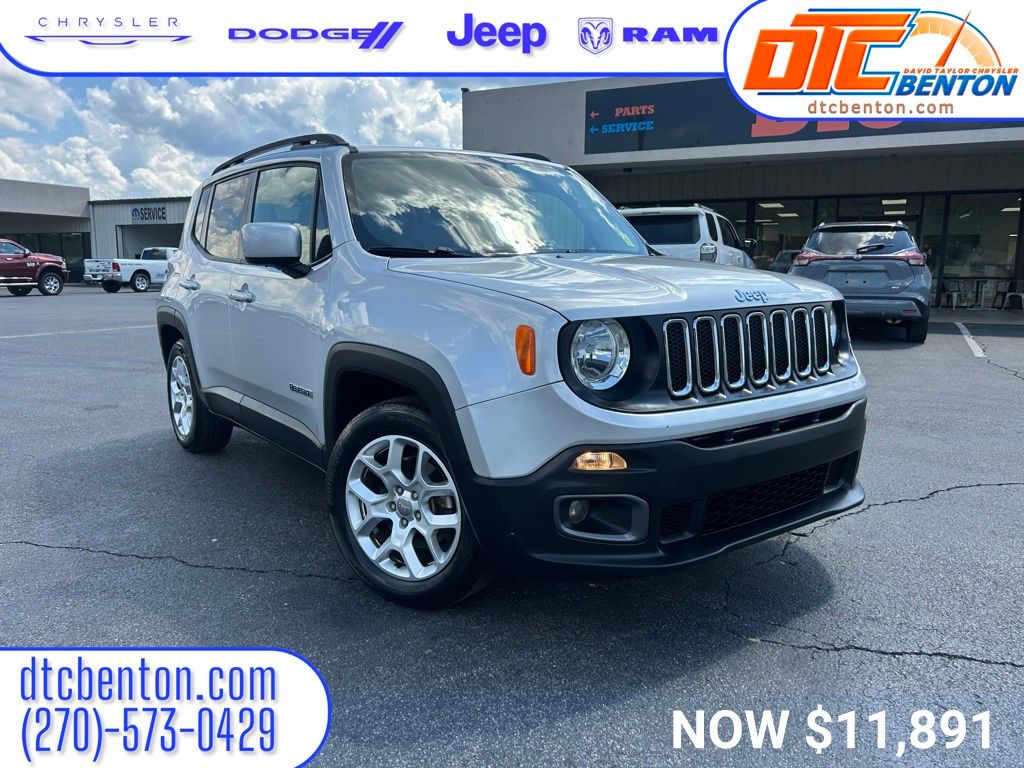 2016 Jeep Renegade Latitude