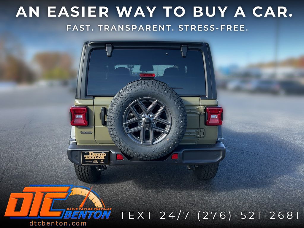 2026 Jeep Wrangler 2-Door Sport S - Photo 4
