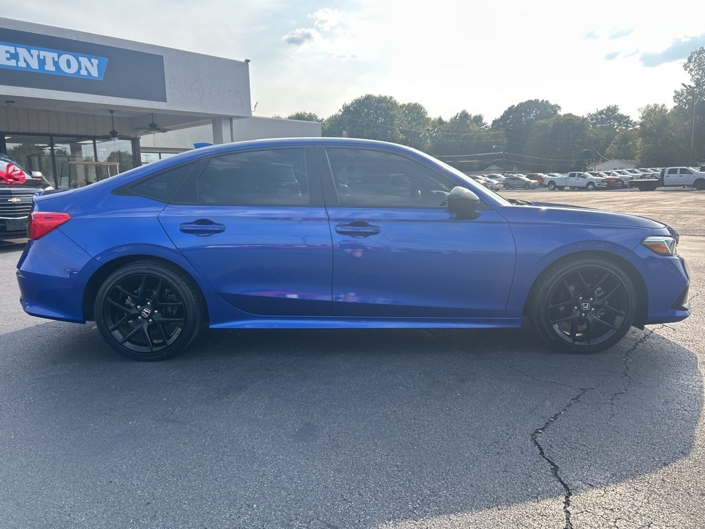 Used 2022 Honda Civic Sport with VIN 2HGFE2F57NH564209 for sale in Benton, KY