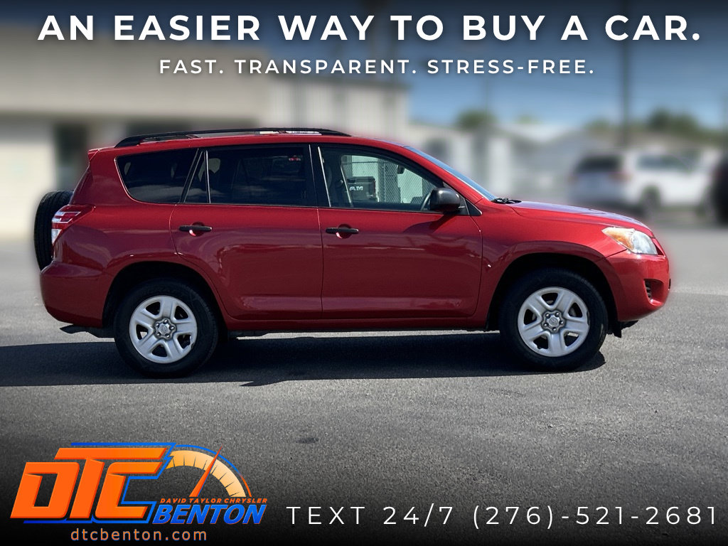 Used 2012 Toyota RAV4 Base with VIN 2T3BF4DV0CW218556 for sale in Benton, KY