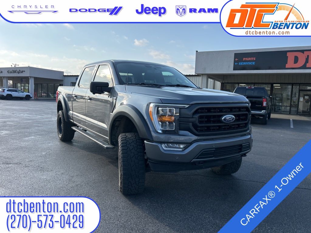 2022 Ford F-150