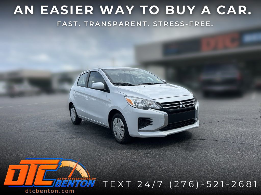 2024 Mitsubishi Mirage ES CVT's photo