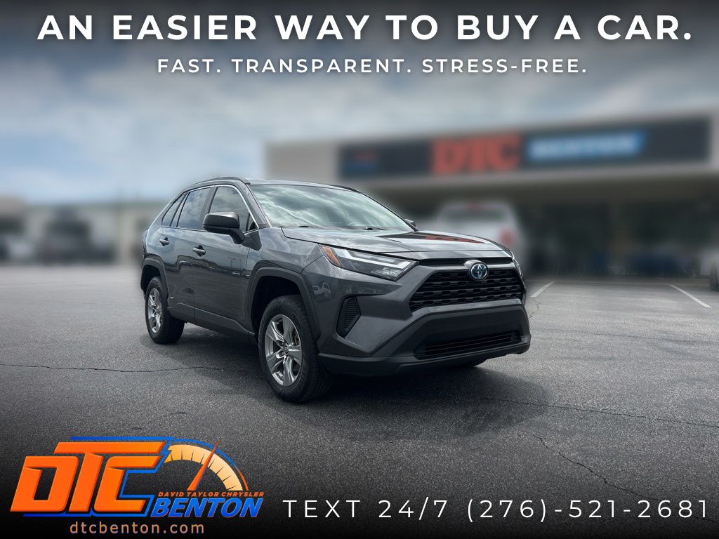 2024 Toyota RAV4 Hybrid SUV 