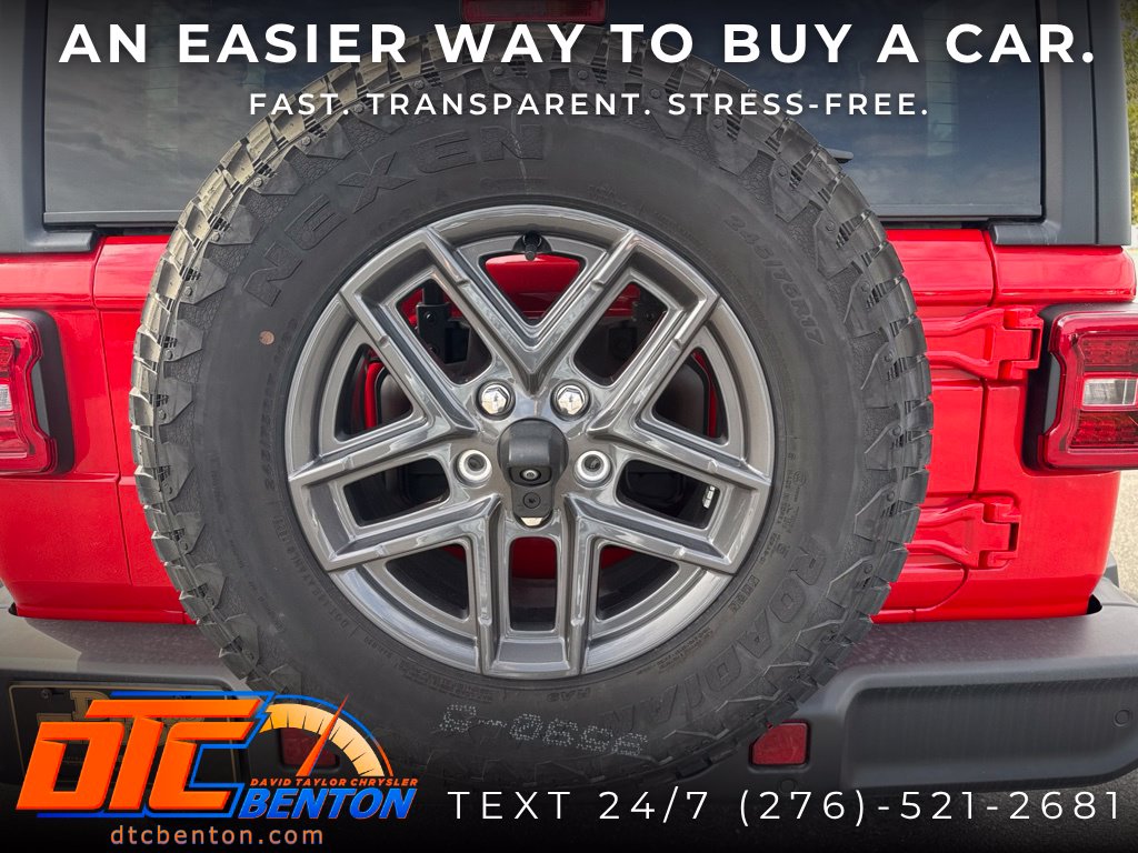 2026 Jeep Wrangler 2-Door Sport S - Photo 25