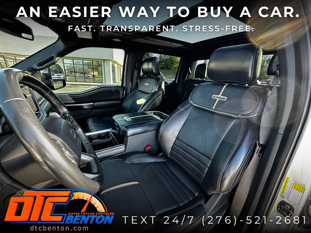 2024 Ford F-250 Super Duty Platinum - Photo 39