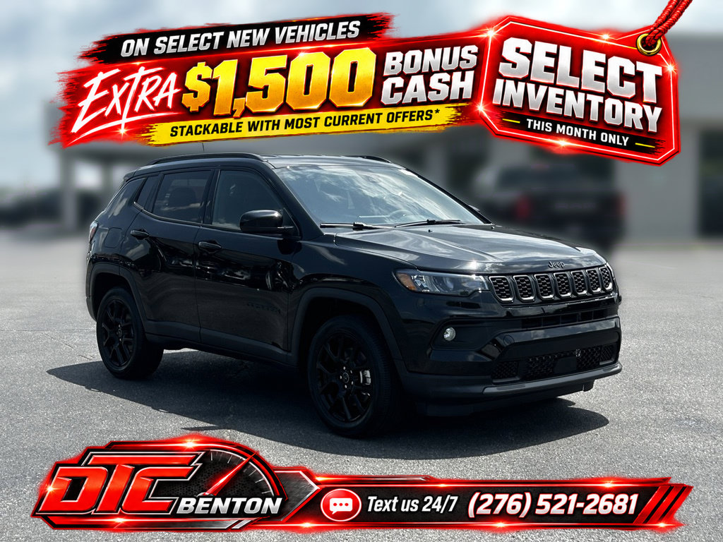 2026 Jeep Compass LATITUDE ALTITUDE 4X4 Sport Utility