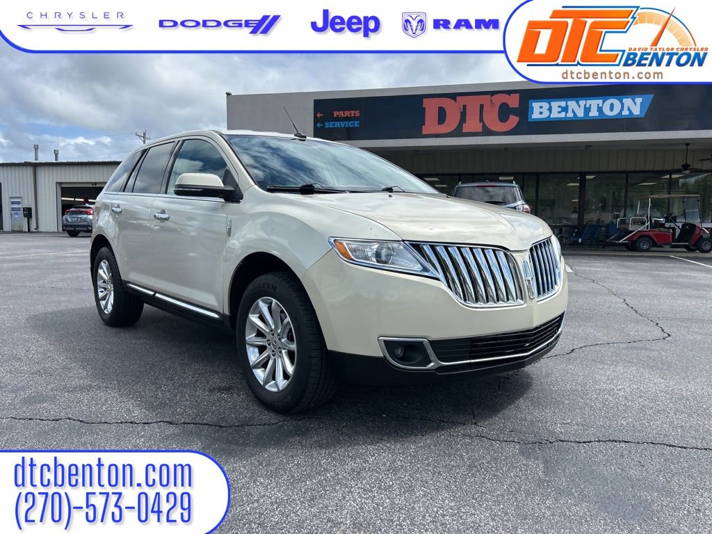 2014 Lincoln MKX AWD's photo