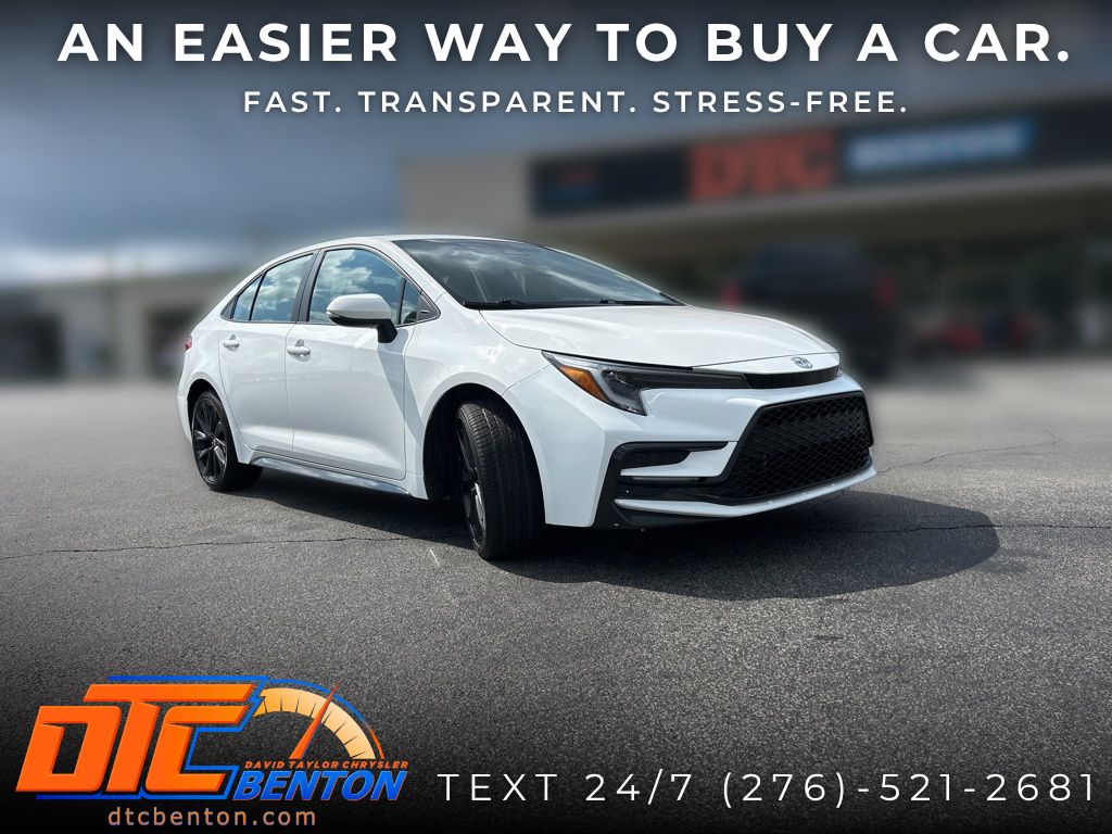 2023 Toyota Corolla SE CVT's photo