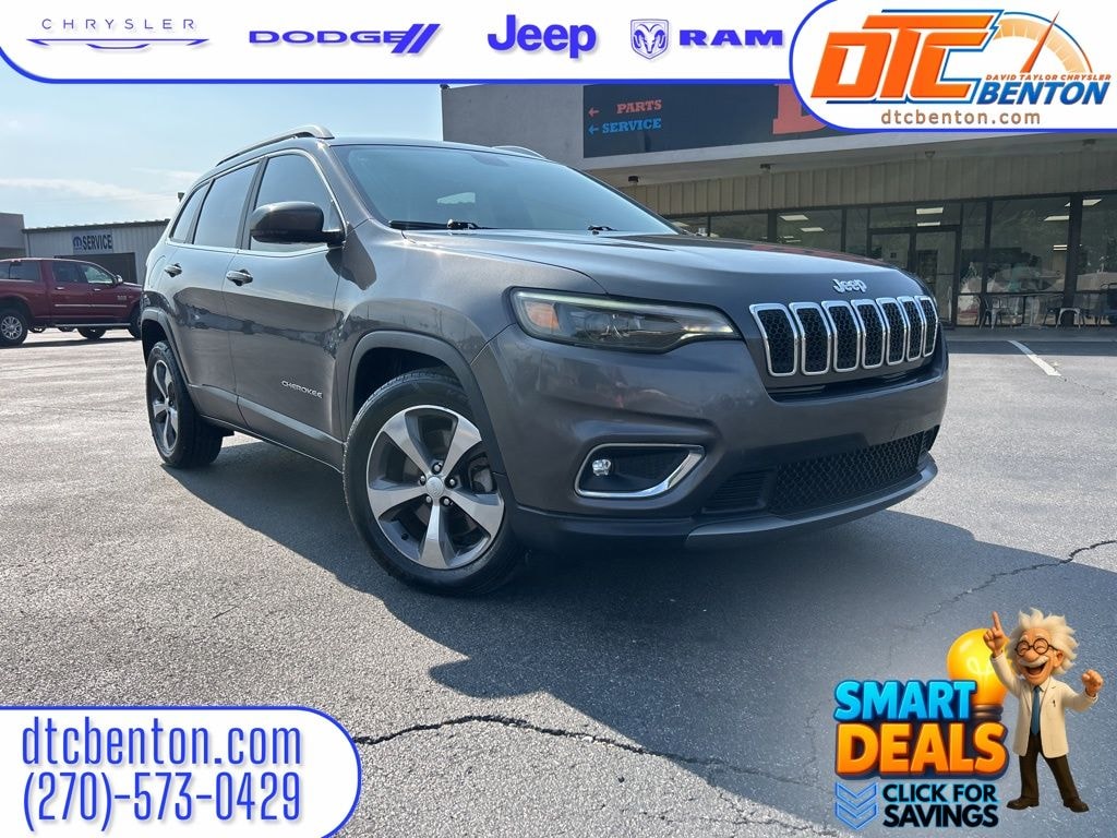 Used 2019 Jeep Cherokee Limited SUV