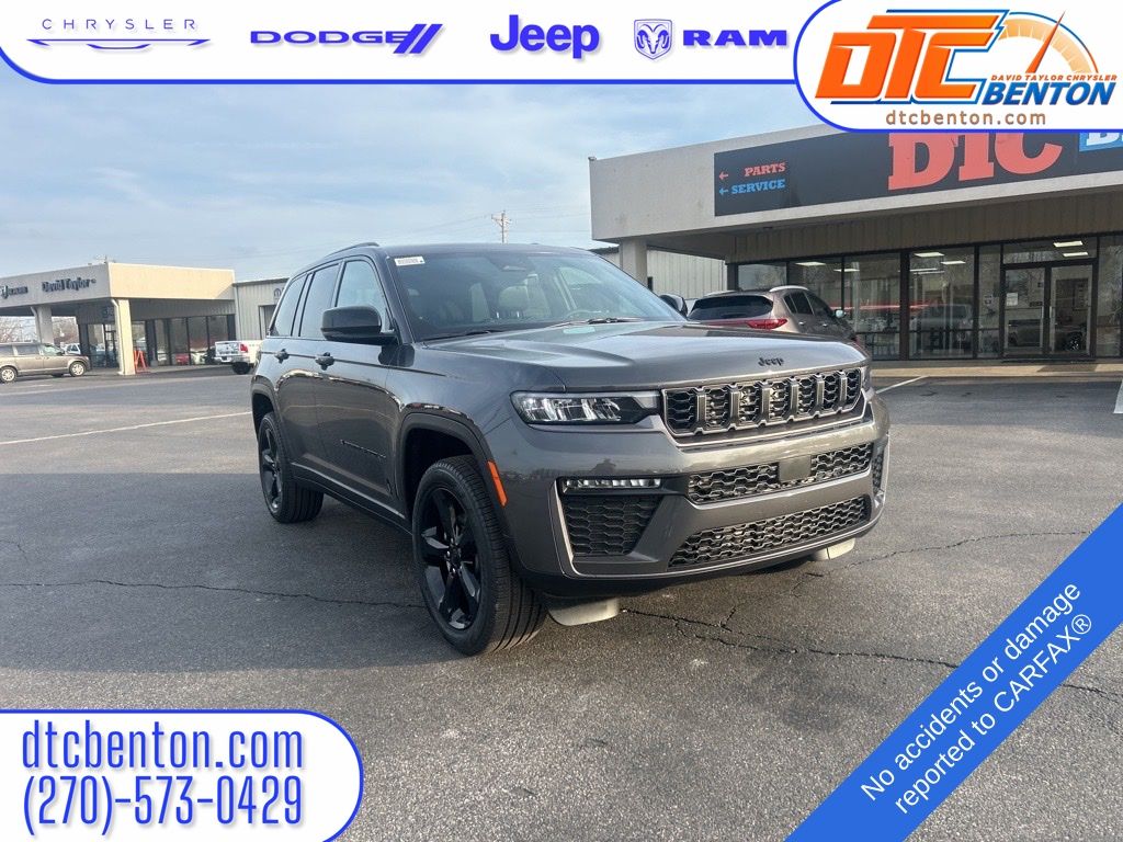 2026 Jeep Grand Cherokee Sport Utility 