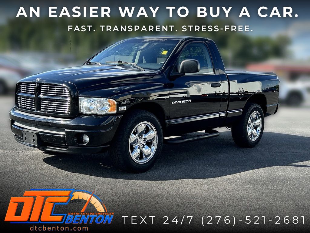 Used 2005 Dodge Ram 1500 Pickup SLT with VIN 1D7HA16D45J542810 for sale in Benton, KY