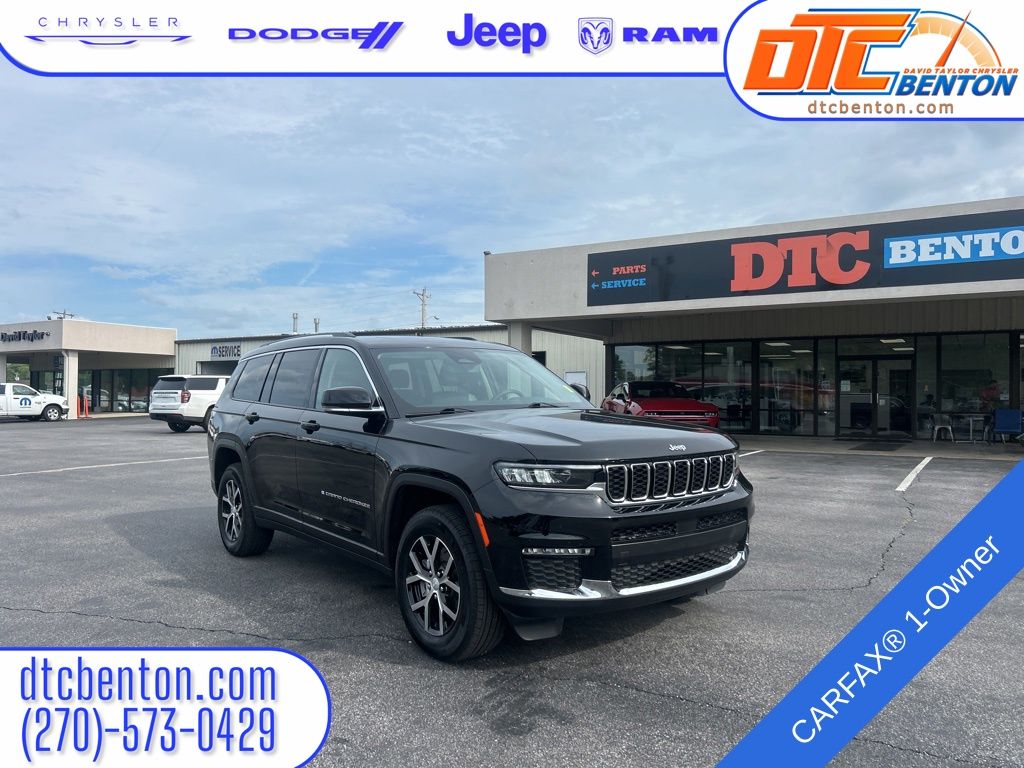 2023 Jeep Grand Cherokee L Limited 4x4's photo