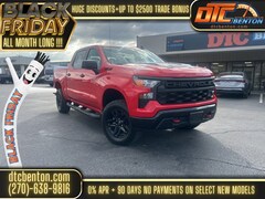 2023 Chevrolet Silverado 1500 Custom Trail Boss Truck