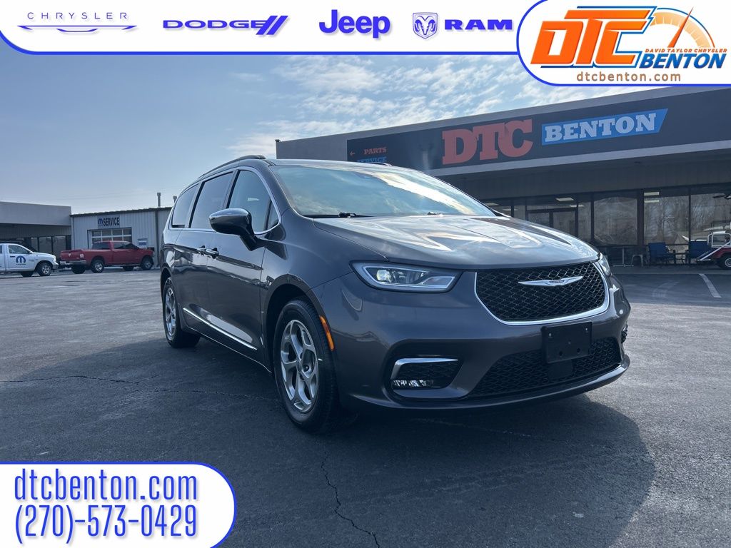 2023 Chrysler Pacifica Limited