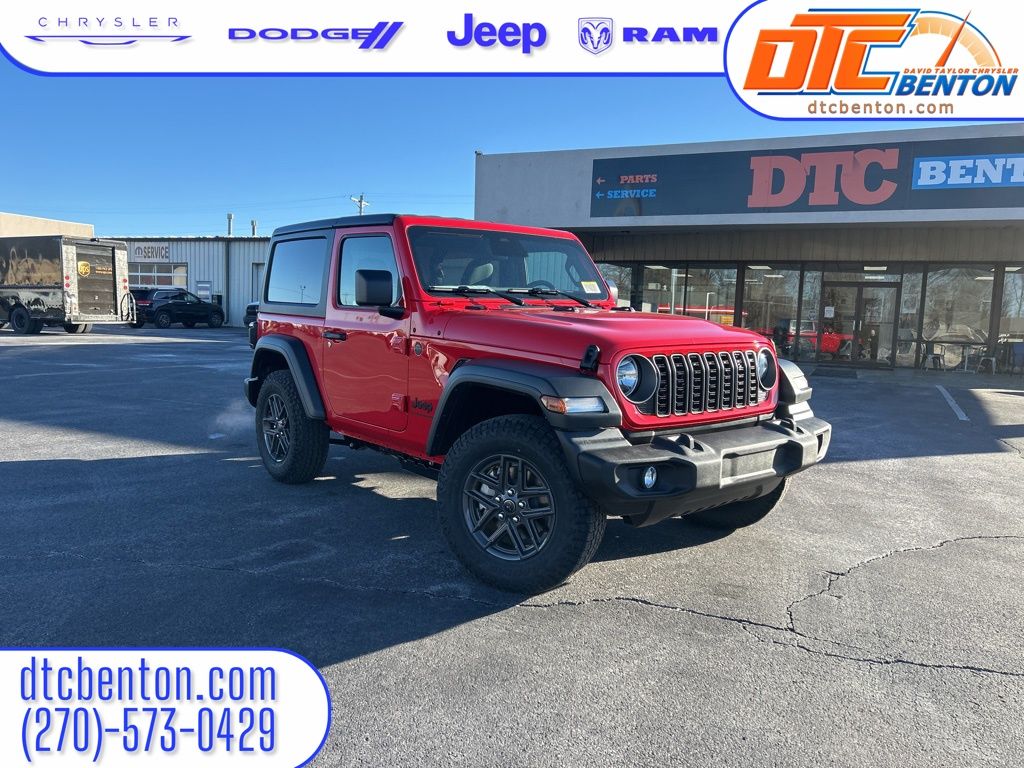 2026 Jeep Wrangler 2-Door Sport S's photo