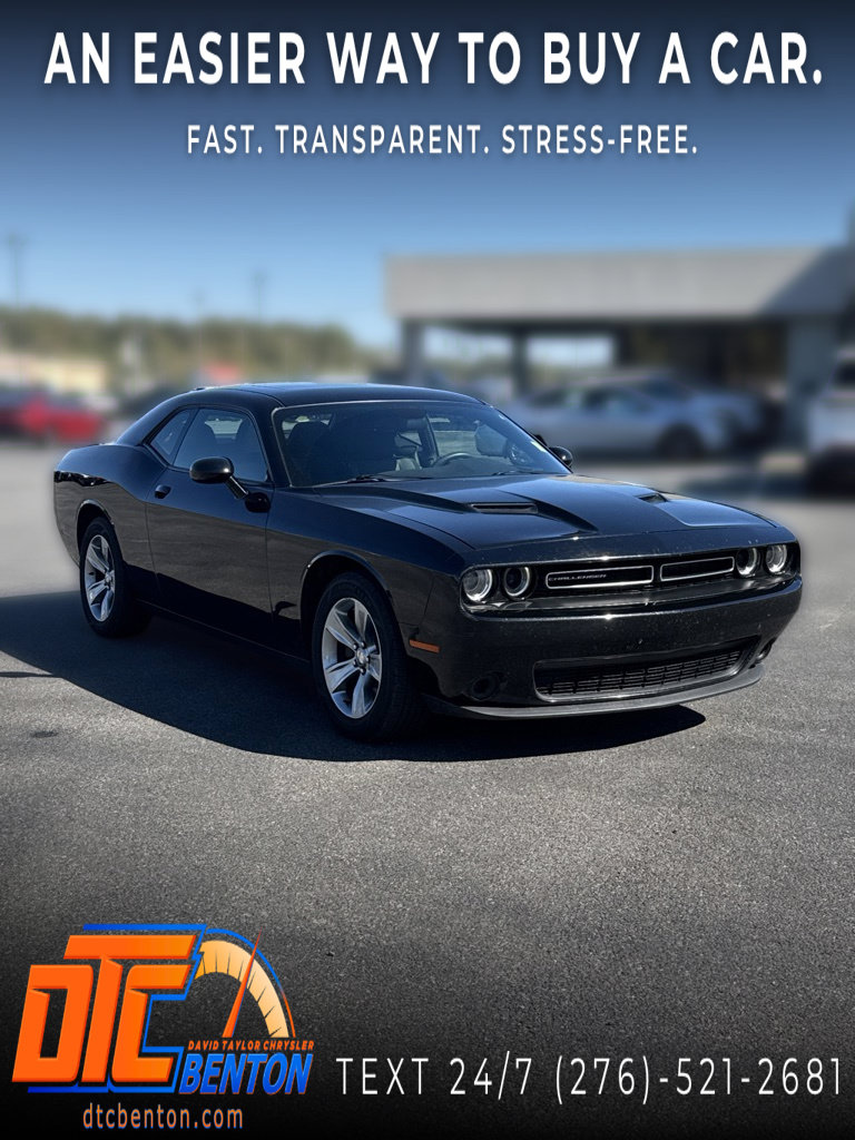 2016 Dodge Challenger SXT Coupe