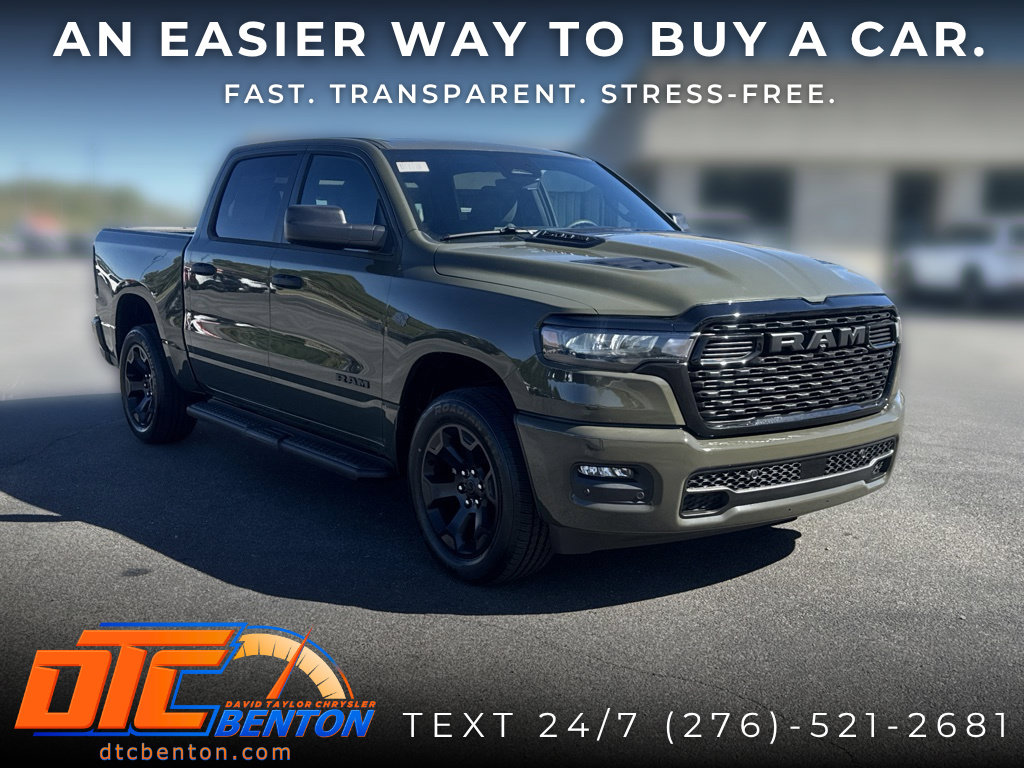 2027 Ram 1500 EXPRESS CREW CAB 4X4 5'7 BOX Pickup