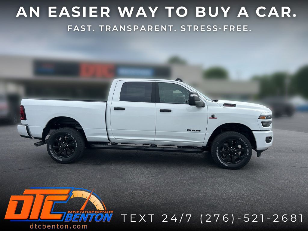 2026 RAM 2500 Big Horn 4X4 Crew Cab SWB's photo