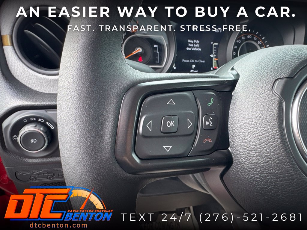 2026 Jeep Wrangler 2-Door Sport S - Photo 14
