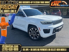 2022 Jeep Grand Cherokee Overland SUV