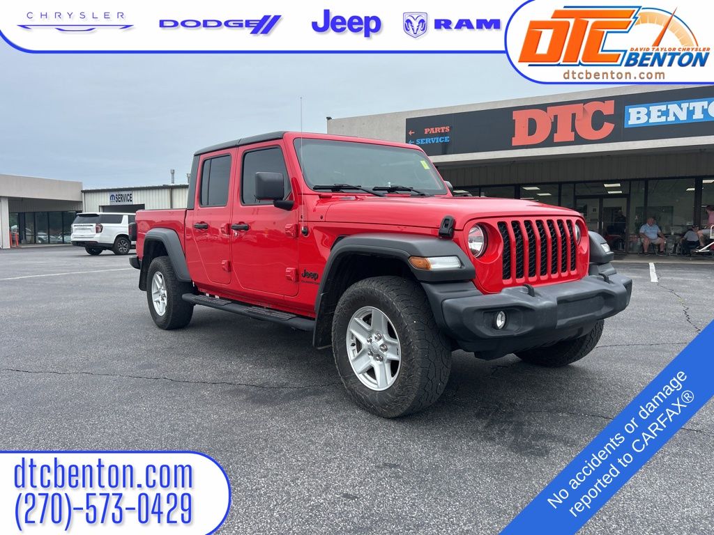 2020 Jeep Gladiator Sport S's photo
