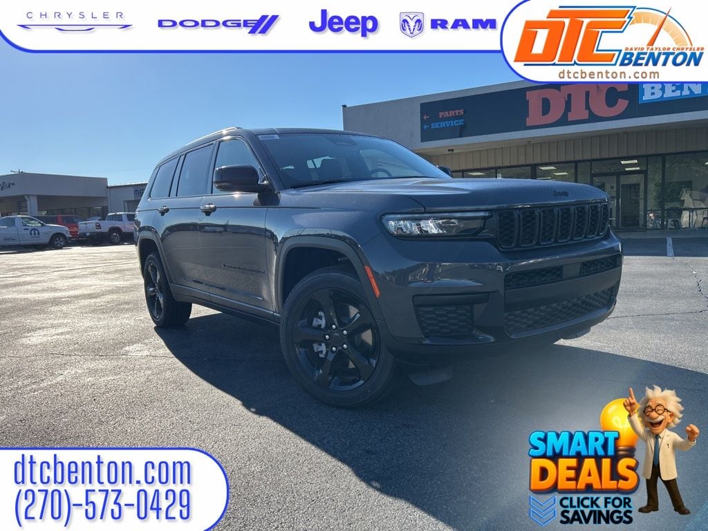 2025 Jeep Grand Cherokee L Altitude's photo