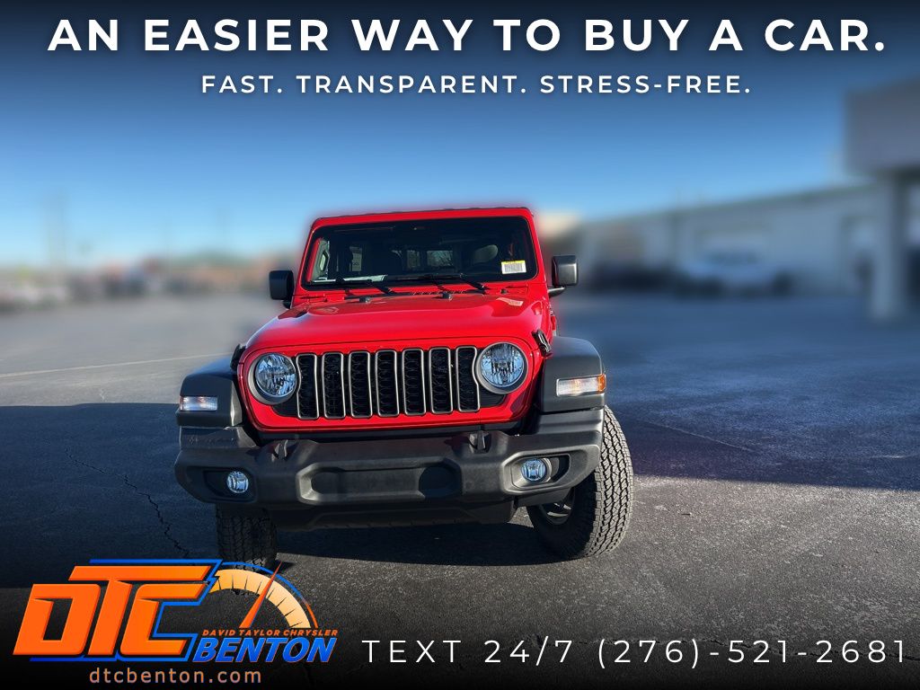 2026 Jeep Wrangler 2-Door Sport S - Photo 7