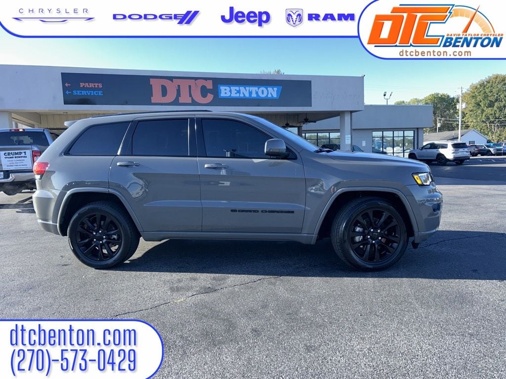 Used 2022 Jeep Grand Cherokee WK Laredo X SUV