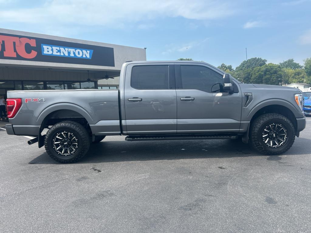 Used 2022 Ford F-150 XLT with VIN 1FTFW1E80NFA76125 for sale in Benton, KY