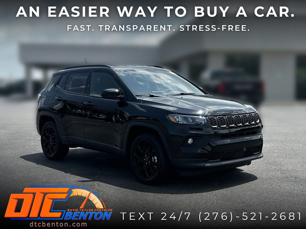 2026 Jeep Compass Sport Utility 