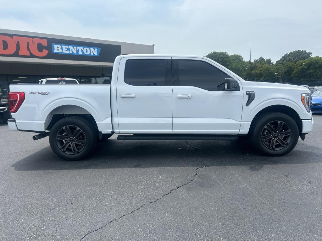 Used 2022 Ford F-150 XLT with VIN 1FTFW1E53NKD91269 for sale in Benton, KY