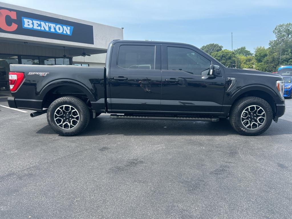 Used 2022 Ford F-150 Lariat with VIN 1FTEW1EP6NKD76682 for sale in Benton, KY